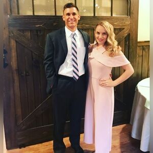 Baby pink jumper worn once